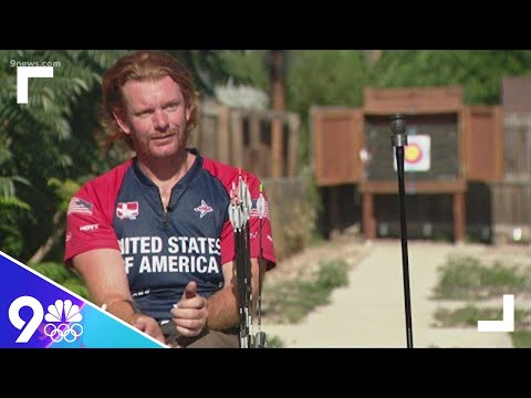 Colorado man trades his bike for a bow after accident