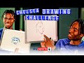 Noni Madueke and Carney Chukwuemeka take on HILARIOUS drawing challenge! ✏️😂
