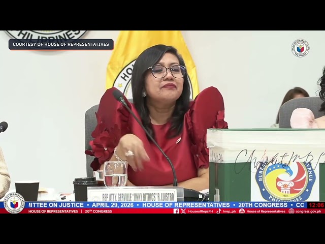 At impeachment hearing, Paolo Marcoleta can’t even get his movie references right