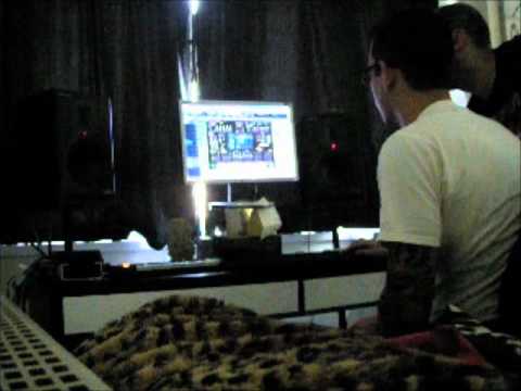 DemoSys and Luxbuna at studio