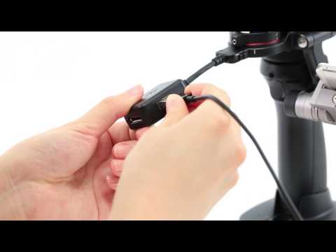 DJI Osmo Raw - Connecting the Wired Video Adapter