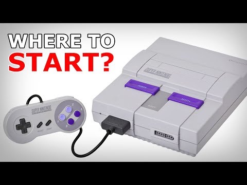 Where to Start: SNES