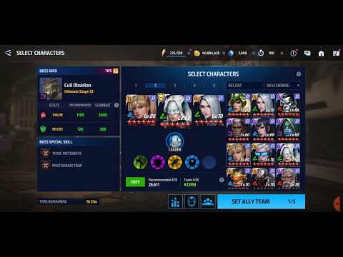 Cull Obsidian Stage 33 Clear in 10 Second #mff