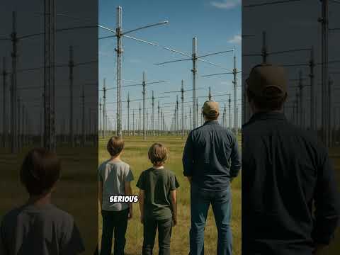 📡 HAARP Antenna Explained⚡ – How This Mysterious Technology Works 🧠