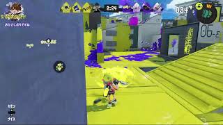 脳みそ空っぽにして少しスプラ３