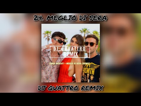 Emma Muscat, Astol, Álvaro De Luna - Meglio Di Sera (DJ Quattro Remix)