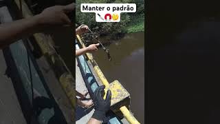 MANTER o PADRÃO 🔪👀🧲🤔 #foryou #fishing