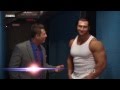 The Miz & Mason Ryan Backstage - WWE RAW 1/9/12