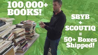 Trash or Treasure? Sorting through 100,000+ Books To Sell On Amazon!