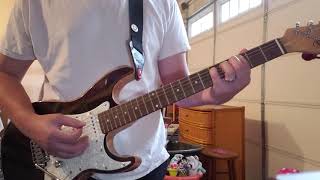 Novacain Stain by Modest Mouse - Guitar Lesson