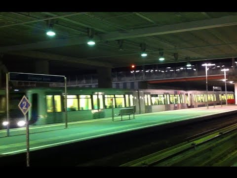 RET Metro Combi 2 wagentrein Type B nieuw+oud op Kralingse Zoom op lijn C richting De Akkers!!!!