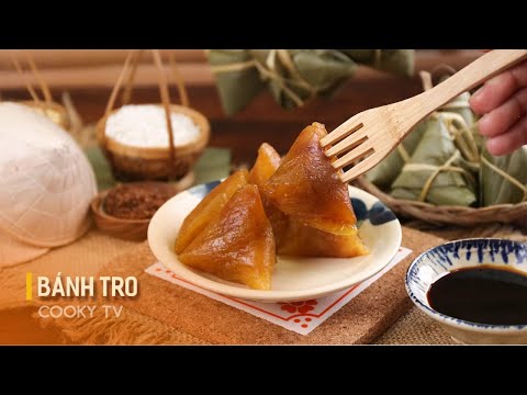 Bánh Tro - Cách Làm Bánh Tro Cho Tết Đoan Ngọ | Cooky TV