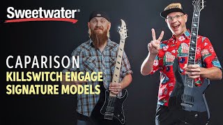 Video thumbnail for Caparison Guitars Killswitch Engage Signature Models Demo by Sweetwater