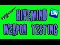 Hivemind Weapons Damage Testing Tips