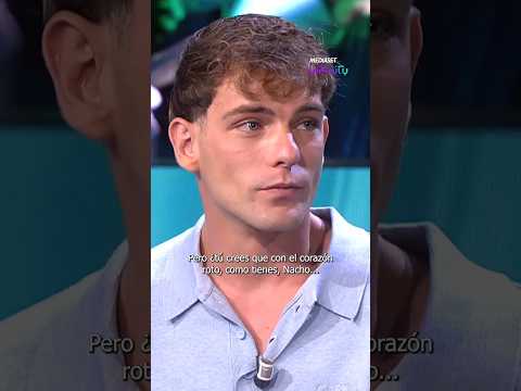 Nacho se sincera en plató: de su relación con Náyades a su caída en la tentación con Paula