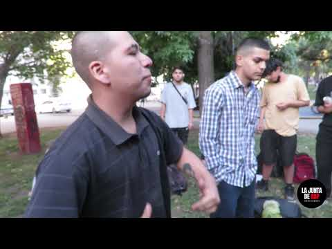 Gasper/Sados VS Osrau/Exit | Cuartos de Final | La junta de Rap Vol.4