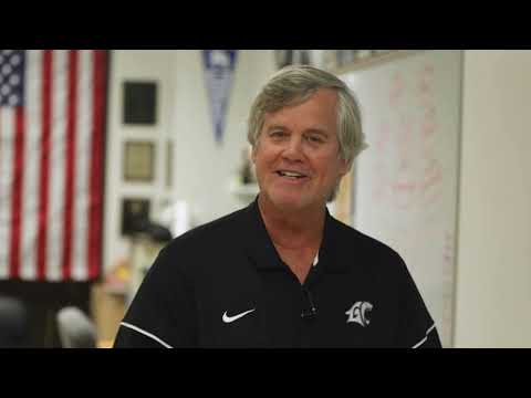 GCS Staff Spotlight - Coach Norm Thompson