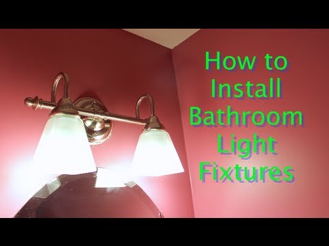 image-What's the best lighting for a bathroom?