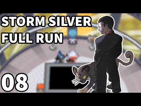 Storm Silver Hardcore Nuzlocke - Full Final Attempt - Part 8