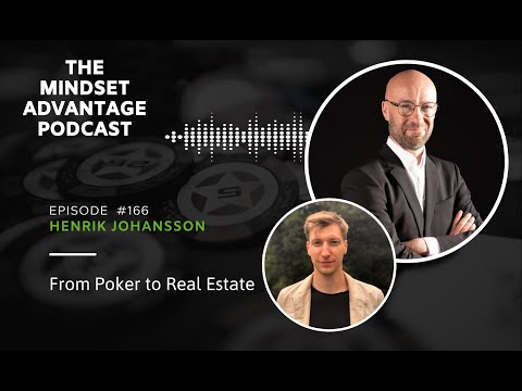 The Mindset Advantage Podcast | Insights from WSOP bracelet winner and cash crusher Henrik Johansson