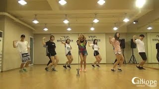 바다(BADA) "Summer Time" Dance Practice