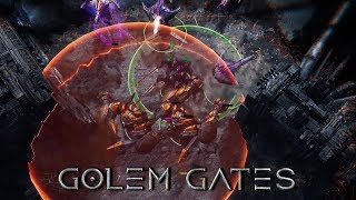 Видео 2 к игре Golem Gates