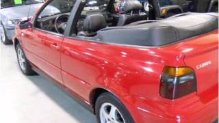 preview picture of video '2000 Volkswagen Cabrio Used Cars Bridgeview IL'
