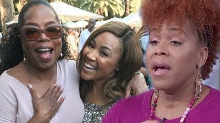 Oprah Winfrey SHADES Tina Campbell, Only Invites Erica To Gospel Brunch