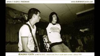 REAGAN YOUTH - Demos 1983 + Live at CBGBs