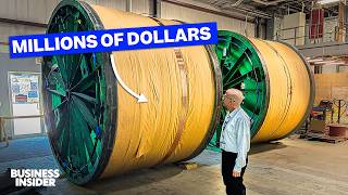 Inside America's Only Internet Sea Cable Maker