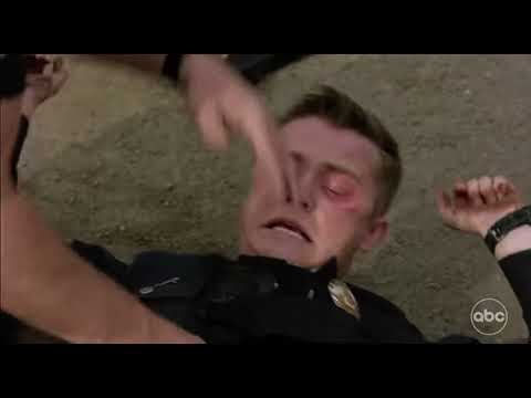 Seth Gets Shot And Loses His Leg | The Rookie 7x16