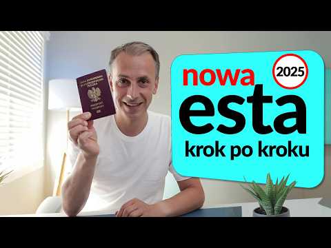 NEW ESTA 2025 🌟 How to Fill Out | Step by Step!