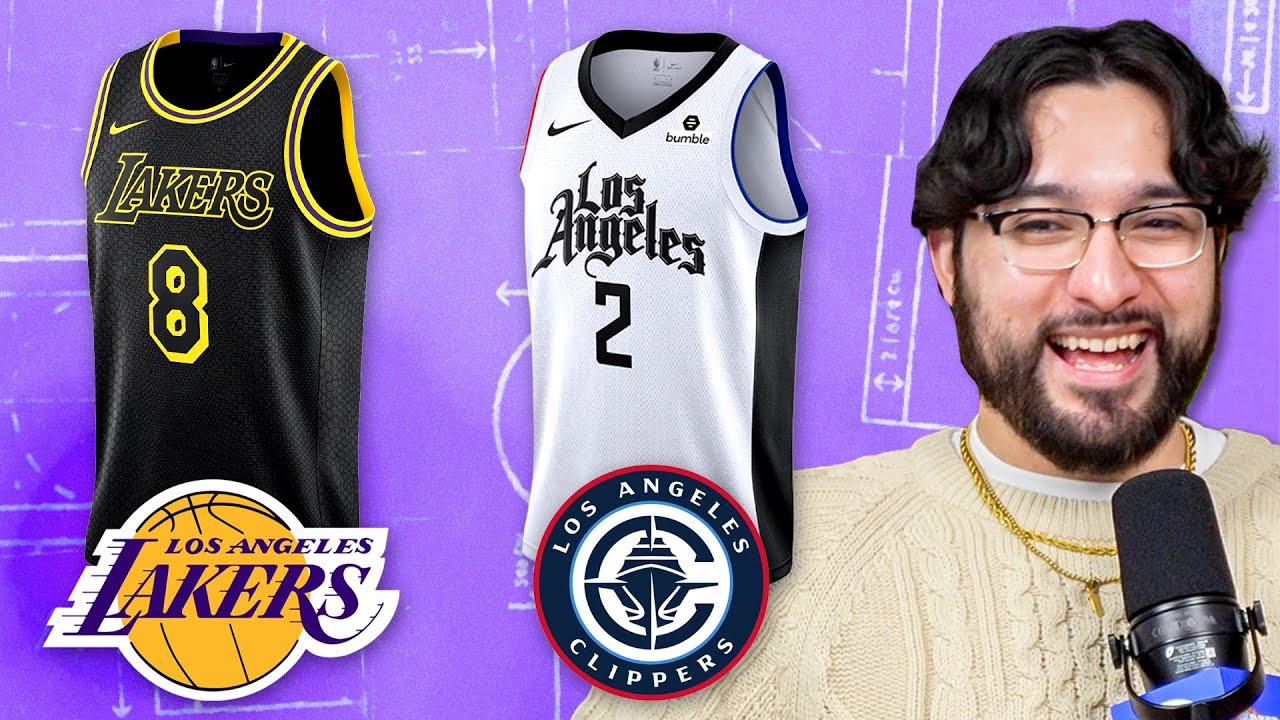 We Picked EVERY NBA Team's Best City Jersey of All Time