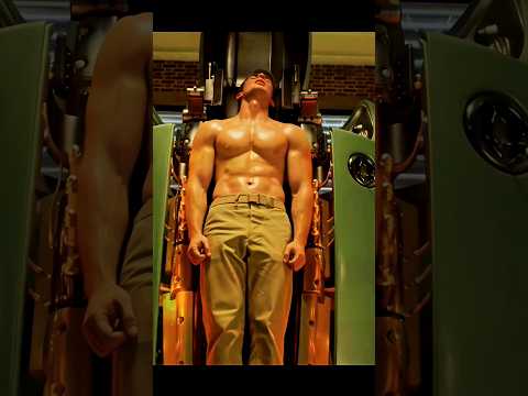 Captain America Transformation  Attitude😎😎😎😎 Sigma#shorts#marvel#captainamerica#steve#body#funny