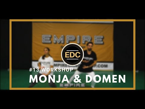 Monja & Domen / Chance The Rapper Feat. Knox Fortune "Let's Go On The Run" / Empire Dance Camp 2019