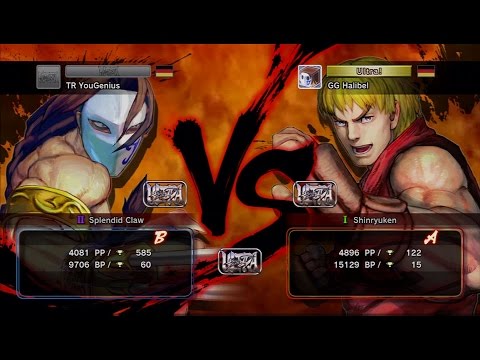 TR YouGenius [Vega] vs GG Halibel [Ken] USF4