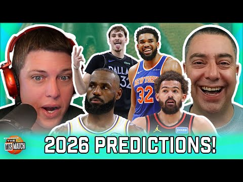 Will LeBron Retire? Plus, Trae’s Future, Tanking Teams, and More 2026 Predictions! | The Mismatch