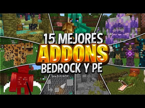 🔥 Los 15 mejores addons de supervivencia para Minecraft PE 1.20