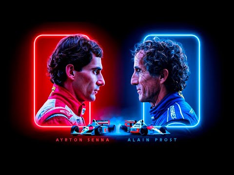 THE GREATEST RIVALRY IN F1 HISTORY! Senna vs. Prost