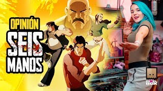 Seis Manos - El nuevo anime MÉXICANO de NETFLIX **Review sin spoiler**