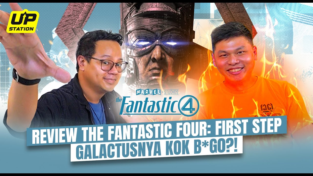  FILM FANTASTIC FOUR TERBAIK TAPI TIDAK CUKUP BAIK | NgeMenG The Fantastic Four: First Step (2025)