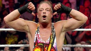 Why Rob Van Dam Can&#39;t Wrestle For WWE Anymore