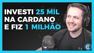 AUGUSTO BACKES FICOU MILIONRIO COM ADA CARDANO POR CAUSA DISSO...