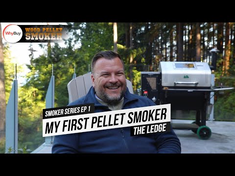 Buying my first wood pellet smoker! Green Mountain Grills