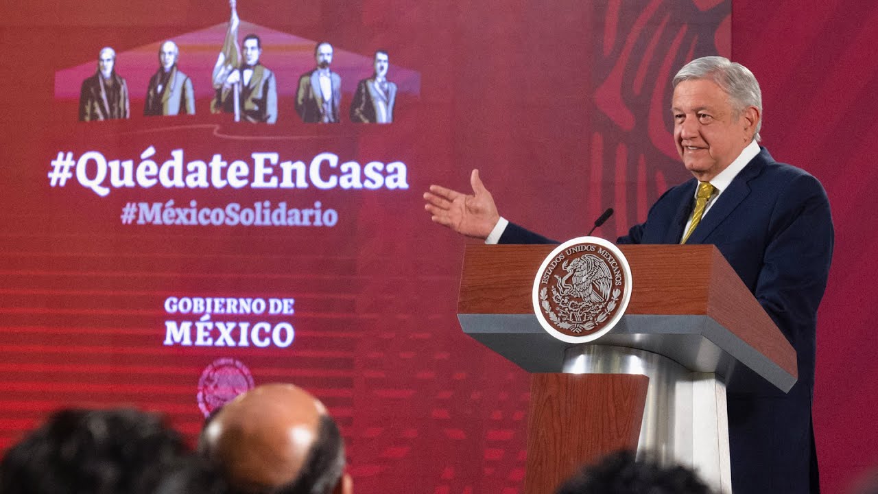 Mañanera de AMLO del 2 de abril de 2020