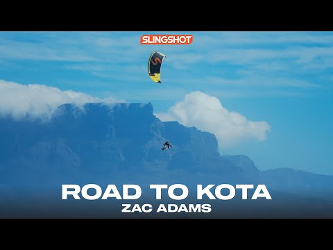 Zac Adams Road To KOTA | Slingshot Kite