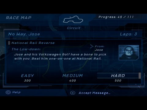 Need For Speed Underground (PS2) - Part #46 // No Way, Jose