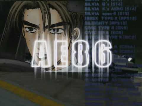 Initial D Special Stage Intro(Direct rip)