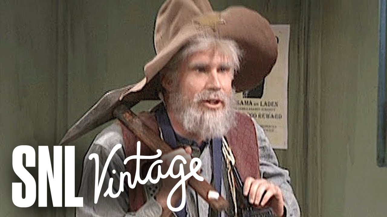 Cut For Time: Gus Chiggins, Old Prospector - SNL