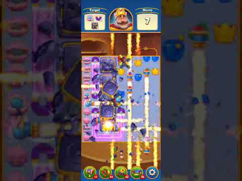 Royal Match Level 3232 No Boosters Series